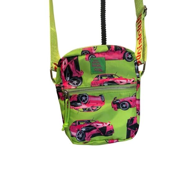 Anti Social Club Side Bag - Picture 5 of 10